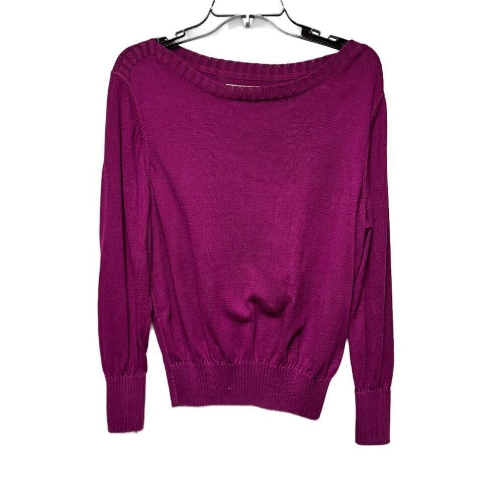 Sanoma Plum Sweater XL